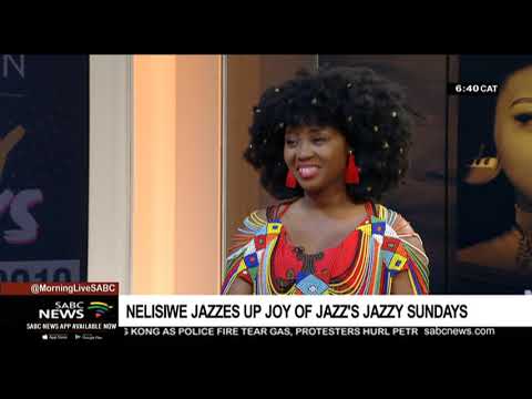 site mapping Nelisiwe Sibiya on being part of Joy of Jazz's jazzy Sundays