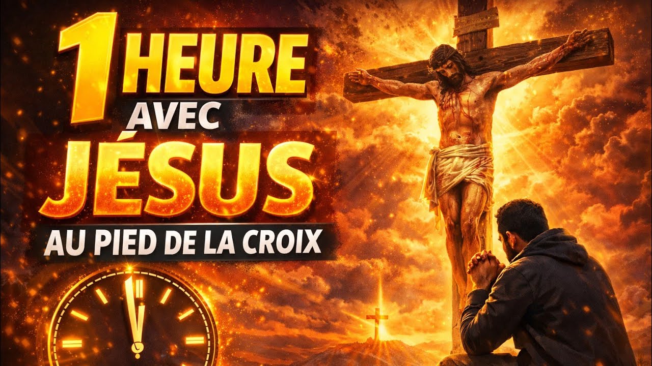 ​1 Heure avec Jésus au Pieds de la Croix| Gospel & Worship Afro-Américain (Mix 2026)