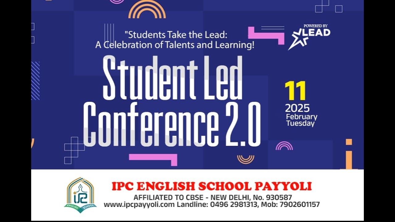 Student Led Conference 2.O Highlights - YouTube