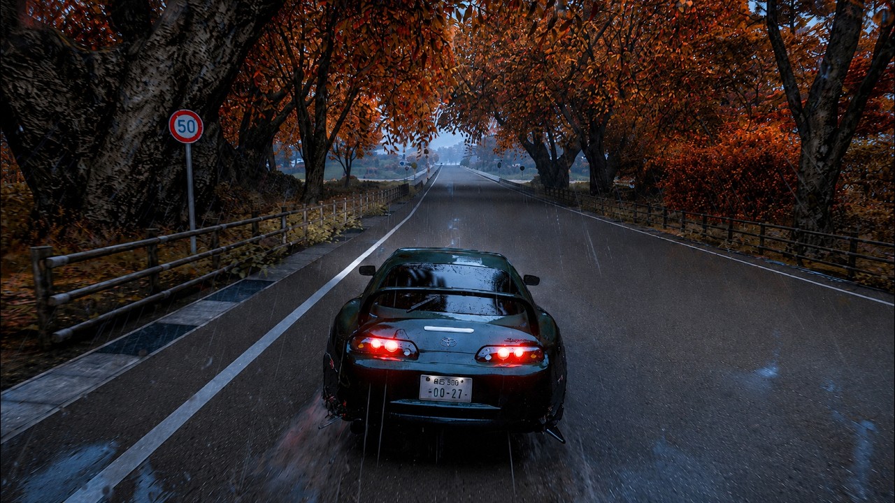 i drove until i stopped thinking | Toyota Supra MK4 | Forza Horizon 6 | 4K