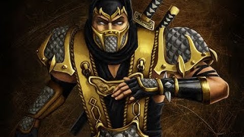 (It’s my birthday) mortal kombat deception scorpion arcade mode