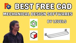 Best free CAD software mechanical design by levels screenshot 5
