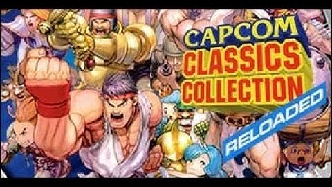 Capcom Classics Collection Reloaded (PSP Emulated) Commando / 94,700