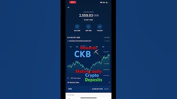 Make BIG Profits by Mining the New Cryptocurrency CKB