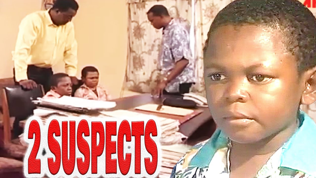 2 SUSPECTS -YOU WILL NEVER STOP LAFFIN IN DIS FUNNY COMEDY (OSITA IHEME, CHINEDU IKEDIEZE) NIG MOVIE