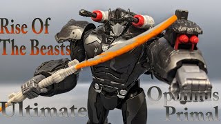 Chuck's Reviews Transformers Rise of the Beasts Ultimate Optimus Primal