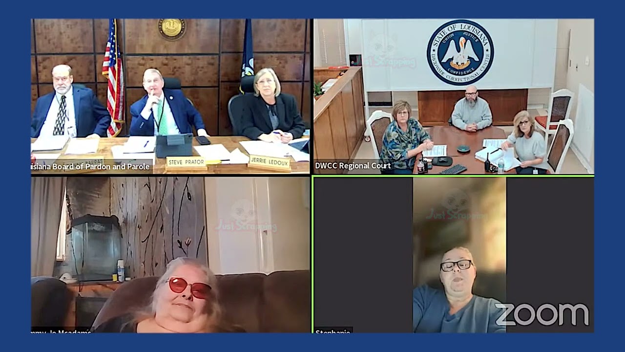 Louisiana Parole Jerry Don Moseley 3TWENTY YEAR SENTENCES HARD LABOR 2 CONSECUTIVELY, 1 Concurrently