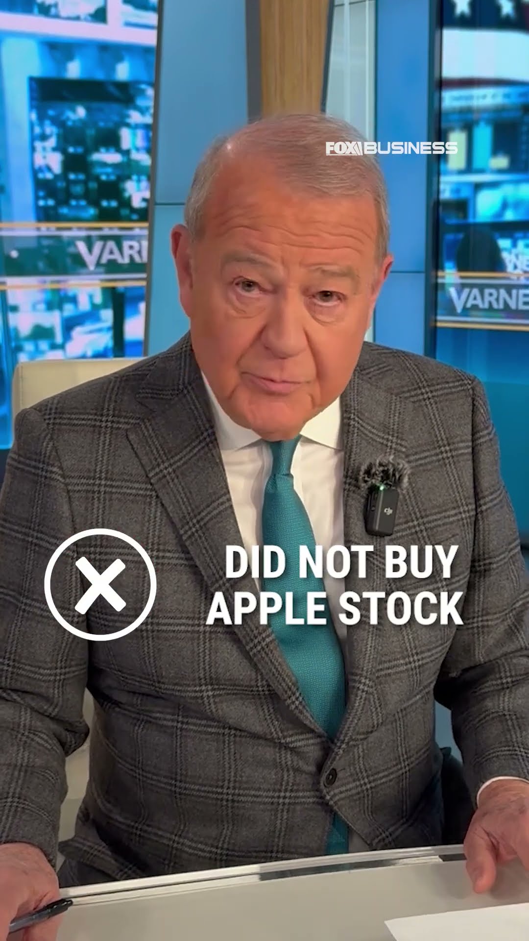 Stuart Varney shares one piece of technology he's glad he invested in