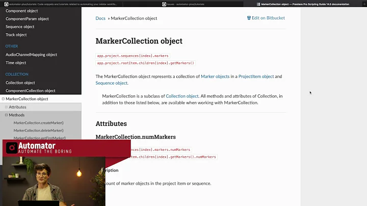 Move Player to Previous or Next Marker - Premiere Pro API Extendscript
