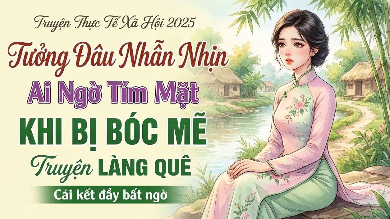 MẸ CHỒNG TƯỞNG CON DÂU NHẪN NHỊN AI NGỜ BÀ TA ĐANG ĐÙA VỚI LỬA - Kể chuyện đêm khuya ngủ ngon