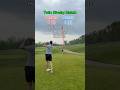 Twin Rivalry Match #4 (Holes 1-2) This course is built on an old ski hill!