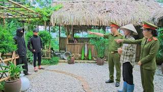 The bad guys have started! Can the police help Lien protect her farm?