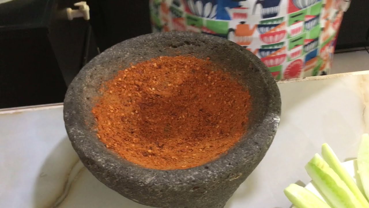 Chile para micheladas