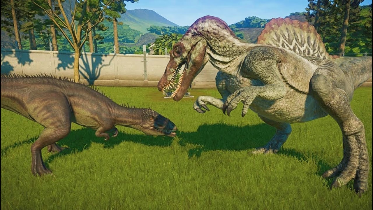 DINOSSAURO REX do POPPY PLAYTIME  Jurassic World Evolution 🌎 Jogo de  Dinossauro 