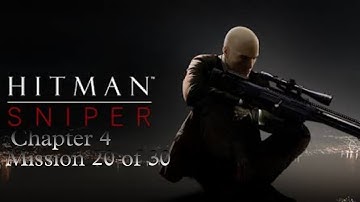 hitman sniper-chapter 4 mission 20 of 30 | get a score of 1600000 | including a (×10) chain kills |