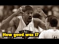 How GOOD Was Rasheed Wallace Actually?