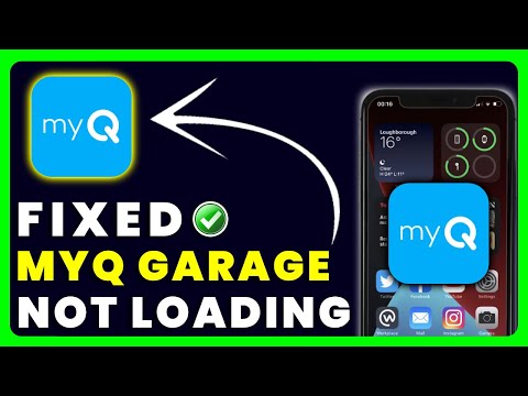 Myq Invitation Not Working