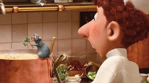 Come si chiama il topolino del film Ratatouille?