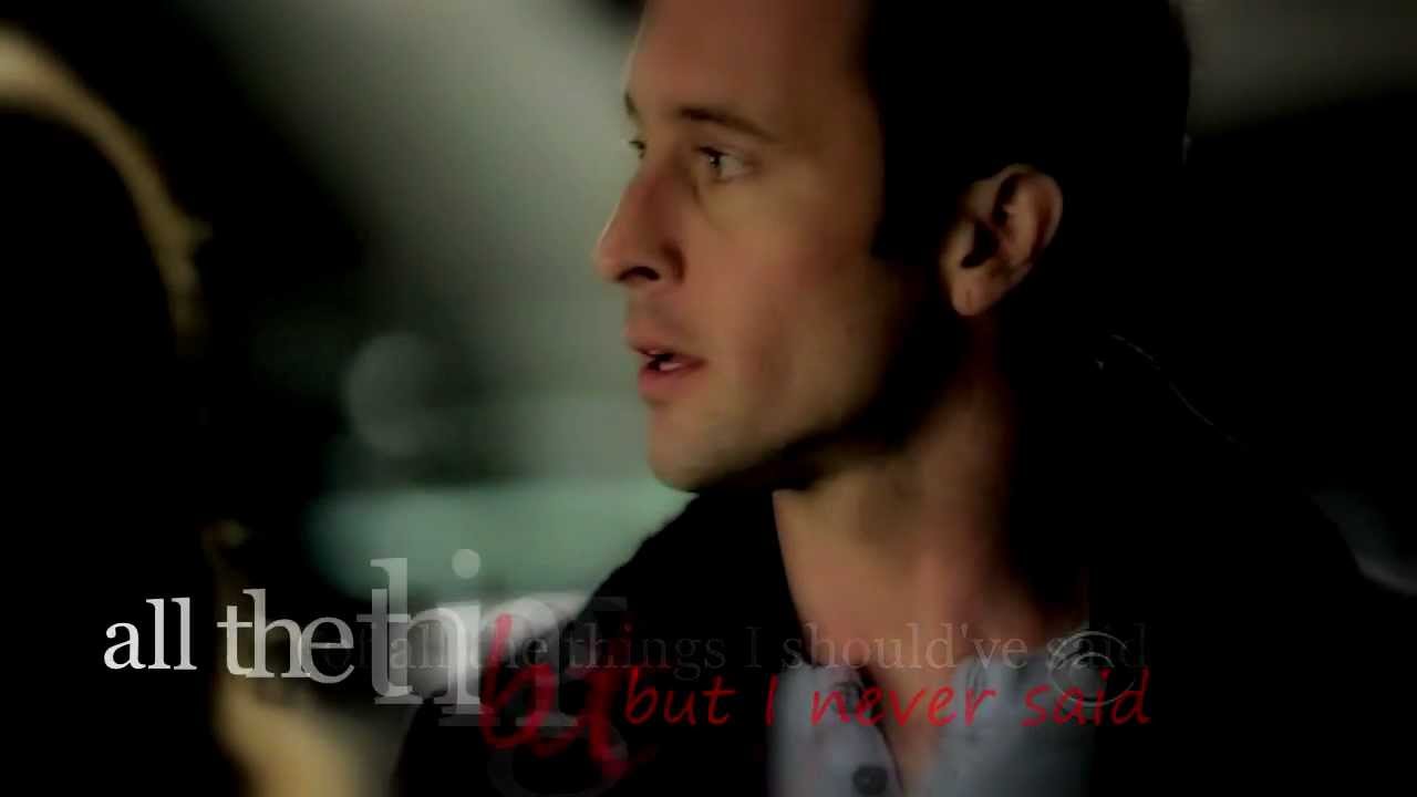 Alex O'Loughlin - Andy & Rena - This Woman's Work - YouTube