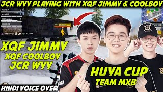 [Hindi] This Happened When XQF Jimmy & Coolboy Plays With JCR Wyy In Same Team | Best Team ?