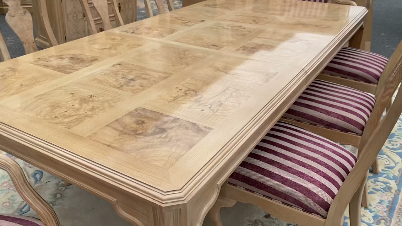 Drexel Heritage Corinthian Dining Set - YouTube