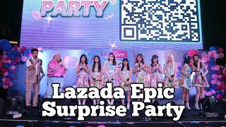 JKT48 | Lazada Epic Surprise Party - Segmen 3 | Kemang Village, Lippo Mall Kemang