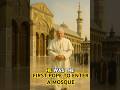 He Took Off His Shoes Inside A Mosque He Was The Pope Popejohnpaulii Catholicchurch Islam He Took Off His Shoes Inside A Mosque He Was The Pope Popejohnpaulii Catholicchurch Islam