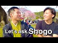 Interview with lets ask shogo  life in kyoto