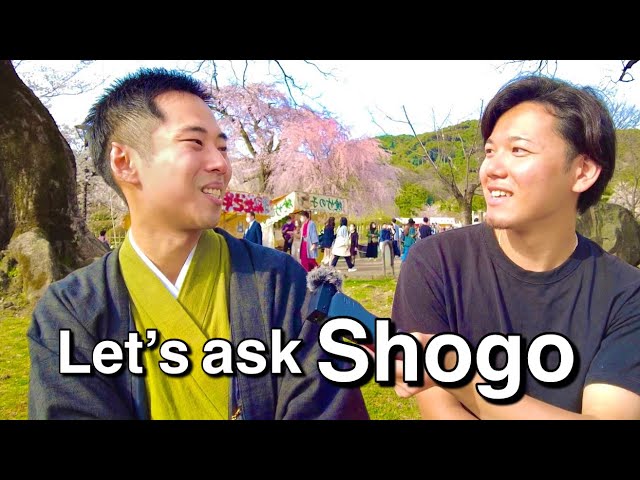 Interview with Let's ask Shogo | Life in Kyoto class=