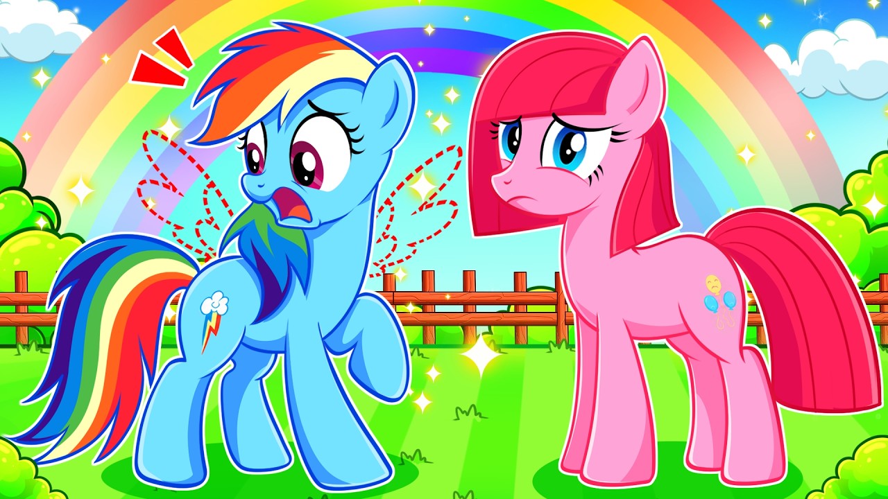 help FIX My Little Ponies!