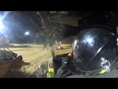 #56 Willy Utz - Jr Sprint - 6-24-2023 Sweet Springs Motorsports Complex - In Car Camera