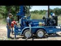 RockBuster R100 Portable Water Well Drilling Rig