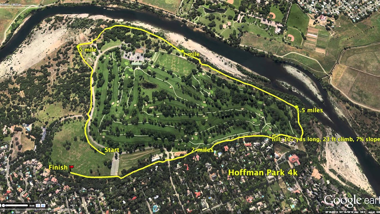 Hoffman Park 4k Cross Country Course