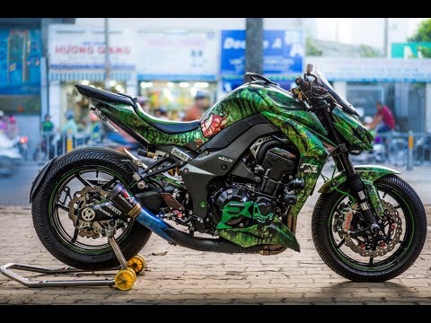 kawasaki z1000 exhaust