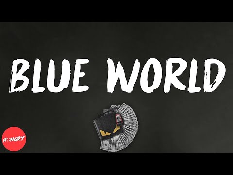 Mac Miller - Blue World (lyrics)