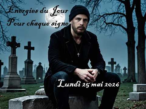 Energies du lundi 25 mai 2026 pour chaque signe - Chapitrage dans la description