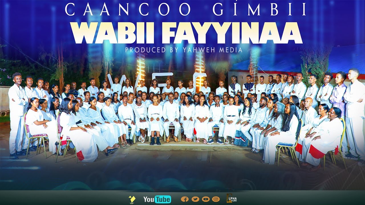 WABII FAYYINAA//CHANCHO_GIMBIE_SDACH 2025 NEW VIDEO GOSPEL SONG