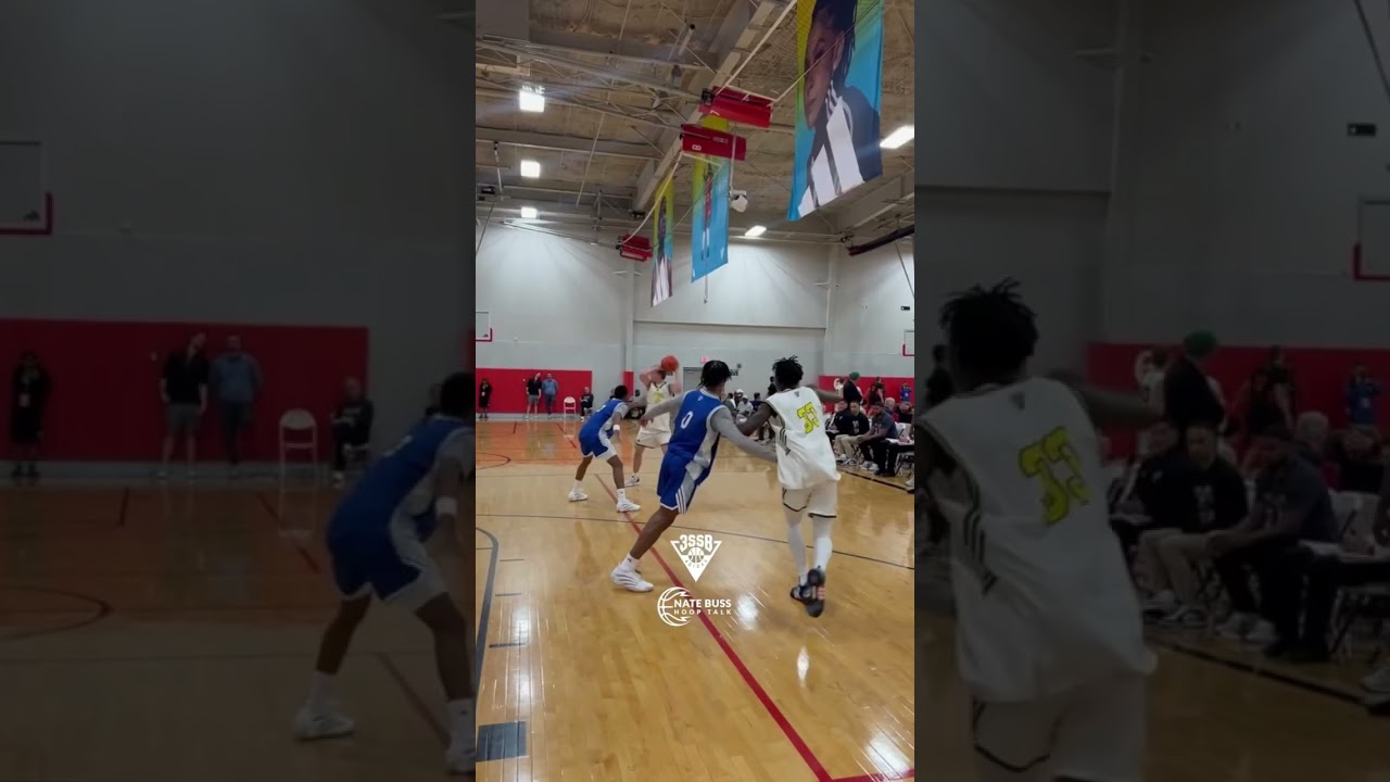 Four-Star floor general Amir Jenkins RAN THE SHOW at adidas 3SSB! 