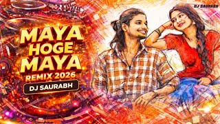 MAYA MAYA HOGE MOLA CG REMIX 2026 🔥 | DJ SAURABH | SVE Visual Edit