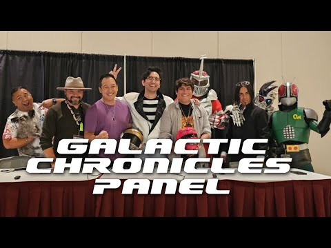 Galactic Chronicles Panel at Power Morphicon