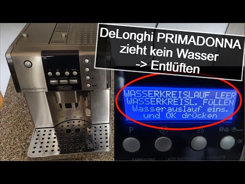 DeLonghi PRIMADONNA zieht