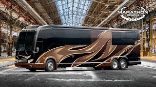 Marathon Coach Show Coach #1244 Prevost H345 Double Slide