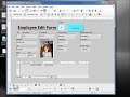 LibreOffice Base (61) Standalone Forms