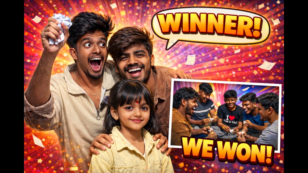 From Zero to Winner! Full Fun Challenge 🎉| Friends + Challenge + Winning =Pure Happiness🔥