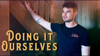 Painting The Cottage - Part 1 - Doing It Ourselves