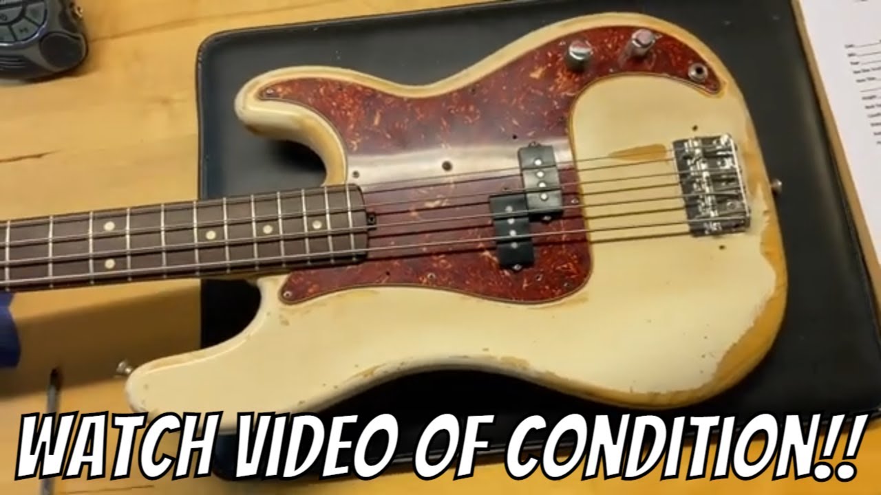 FENDER ベース Precision Music City Cream | Black Bass Precision Fender 1978 Vintage VINTAGE /1978 USA Bass ベース