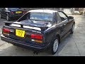 For Sale 1988 Toyota MR2 Mk1, Super Charger, T-Bar, Only 25,000 miles Supercharged - SOLD