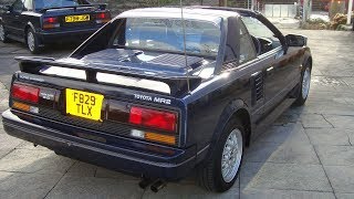 For Sale 1988 Toyota MR2 Mk1, Super Charger, T-Bar, Only 25,000 miles Supercharged - SOLD