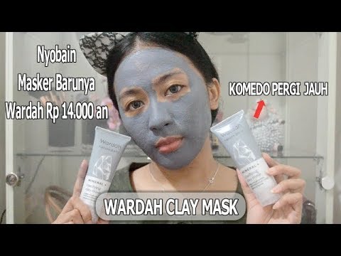 WARDAH MINERAL+ CLARIFYING CLAY MASK | Review & First Impression. 