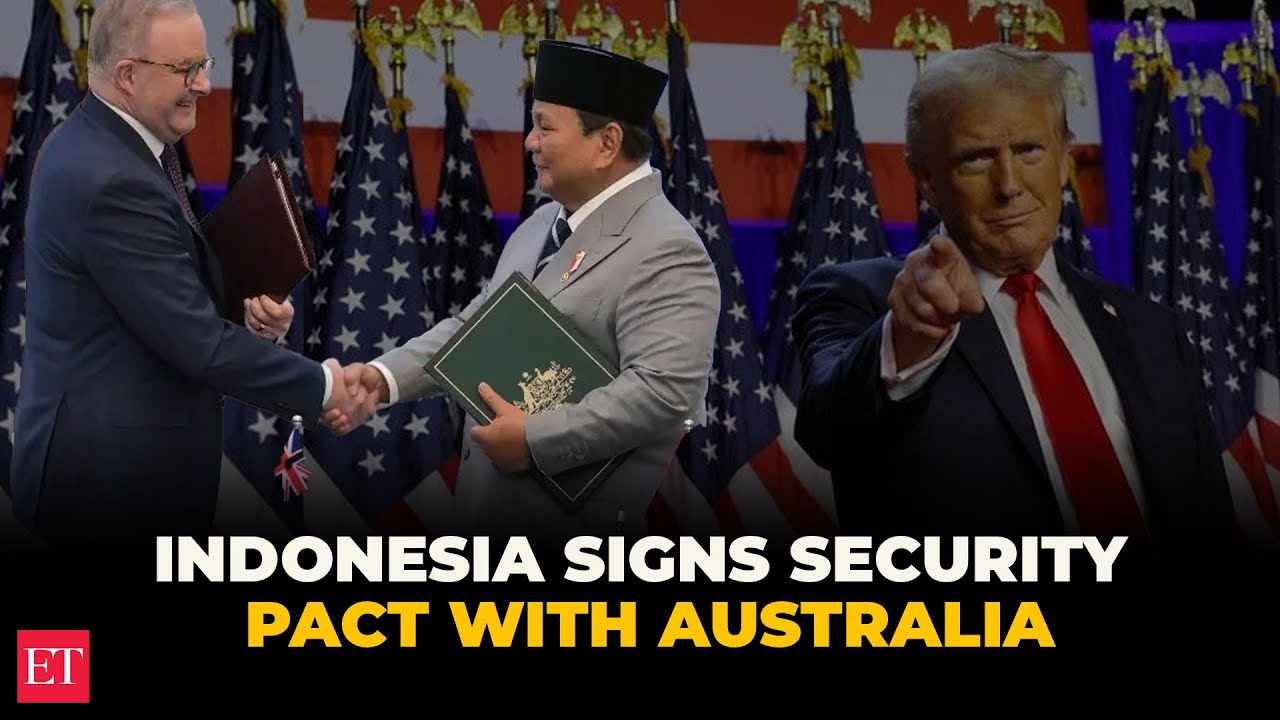 Indonesia, Australia sign security pact amid Trump’s America first doctrine